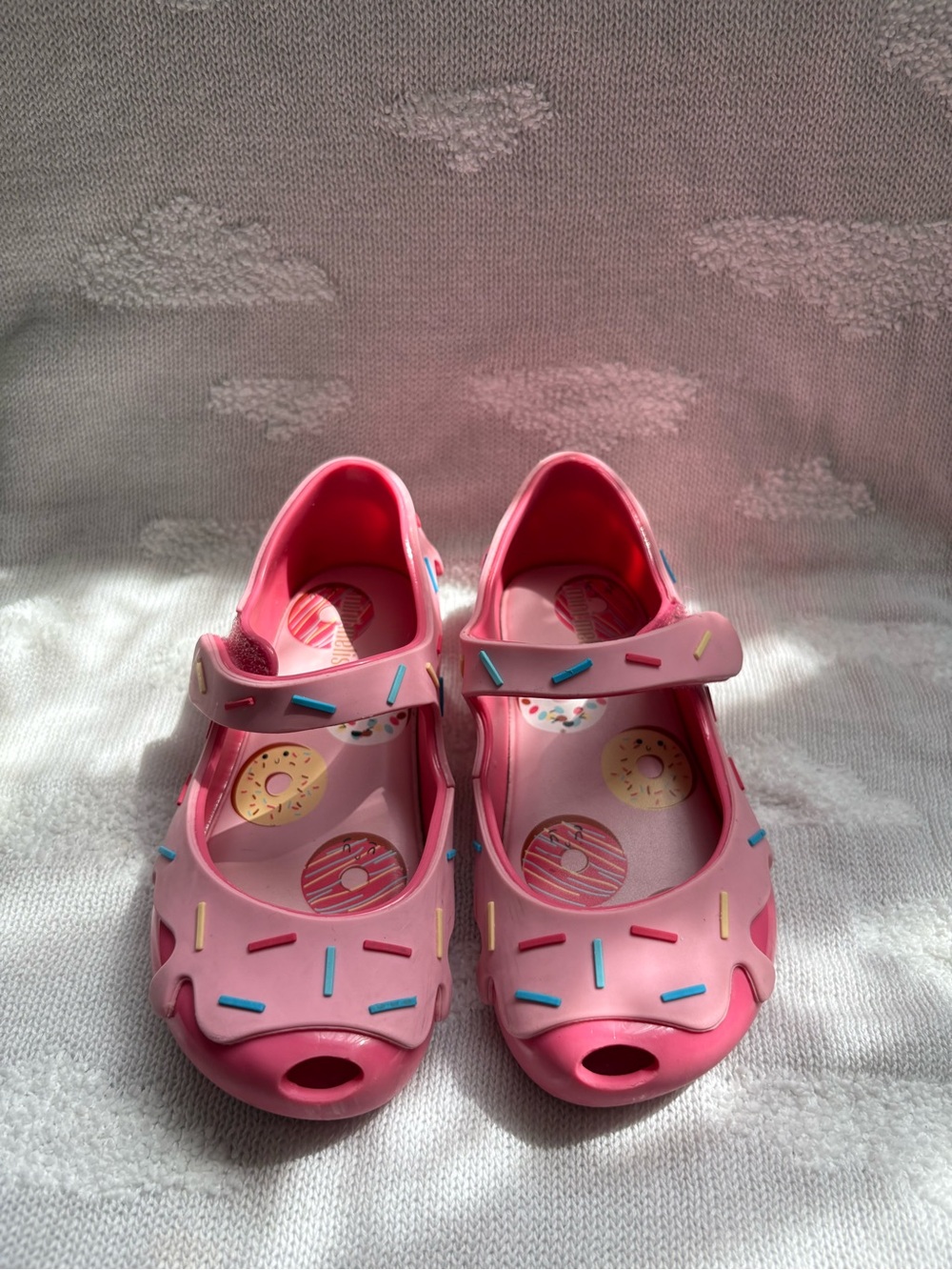 Mini Melissa Donuts Shoes Size 9